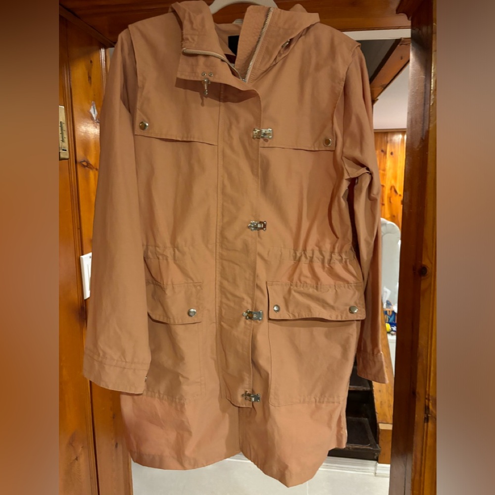 J crew lightweight utility jacket